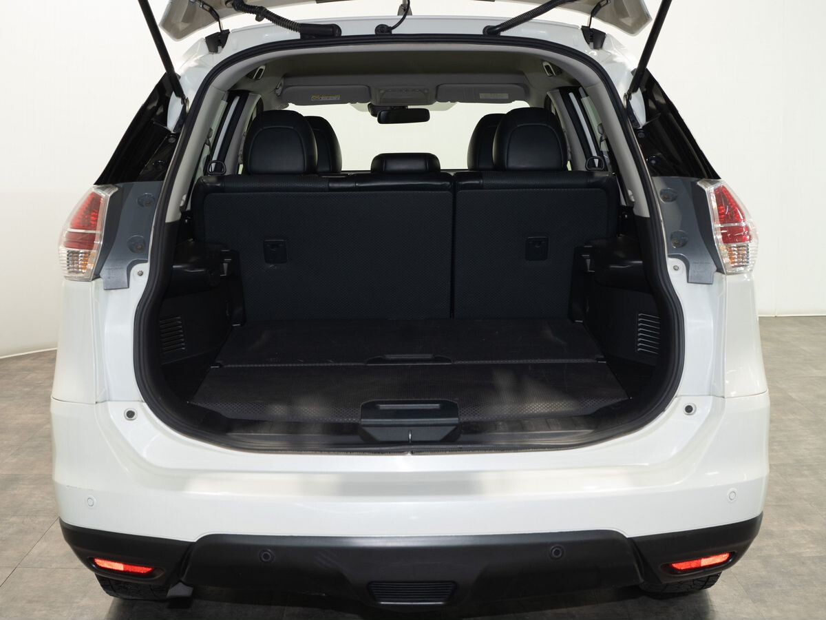 Nissan X-Trail 2014 - фото автомобиля
