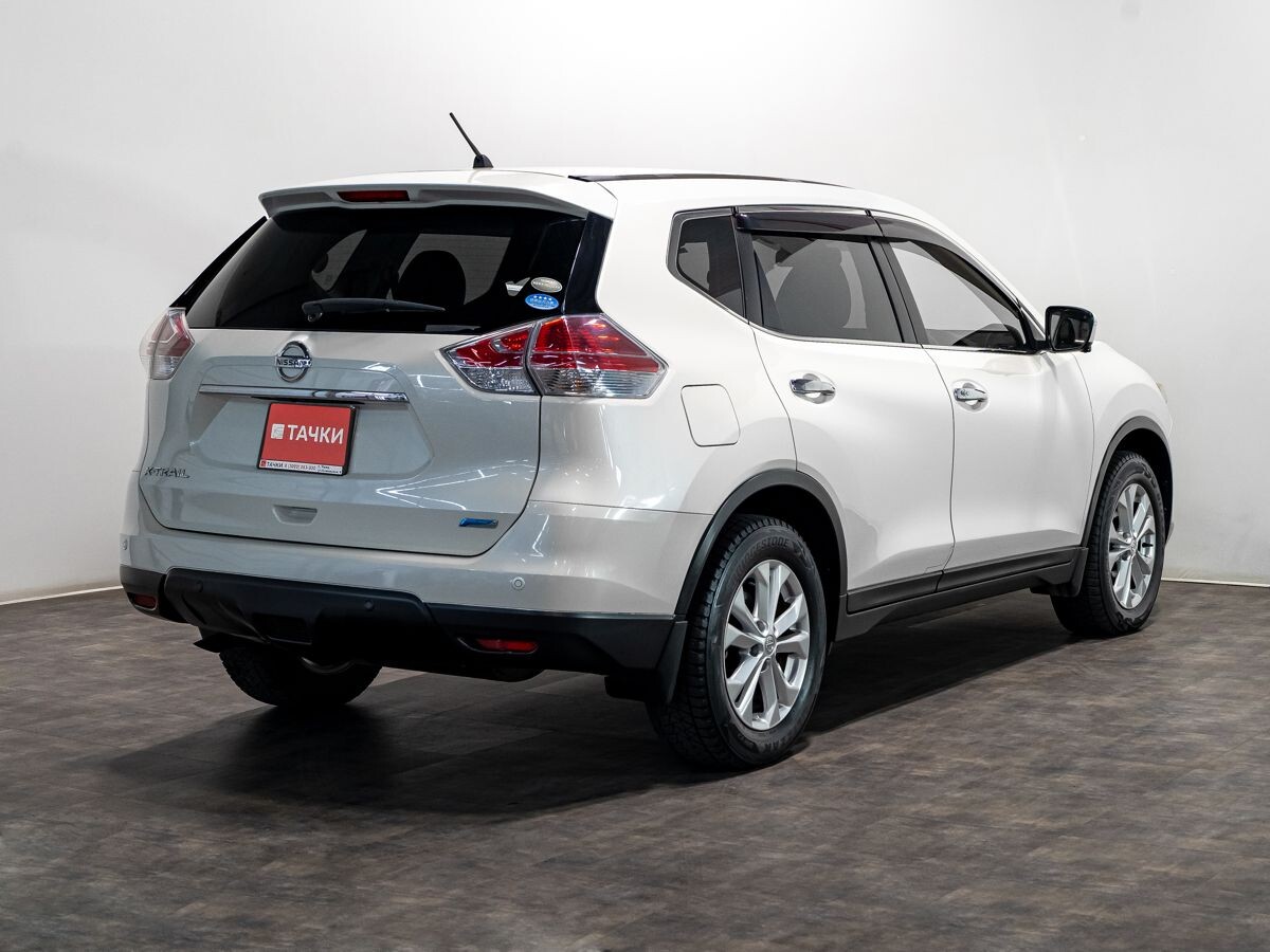 Nissan X-Trail 2014 - фото автомобиля
