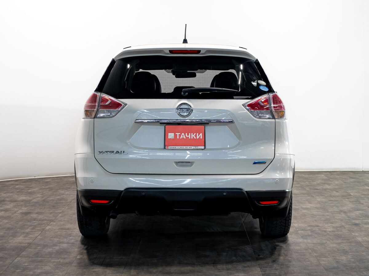 Nissan X-Trail 2014 - фото автомобиля