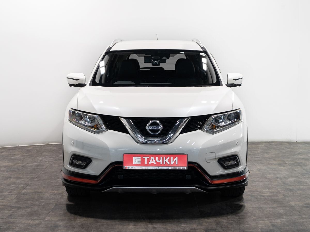 Nissan X-Trail 2017 - фото автомобиля
