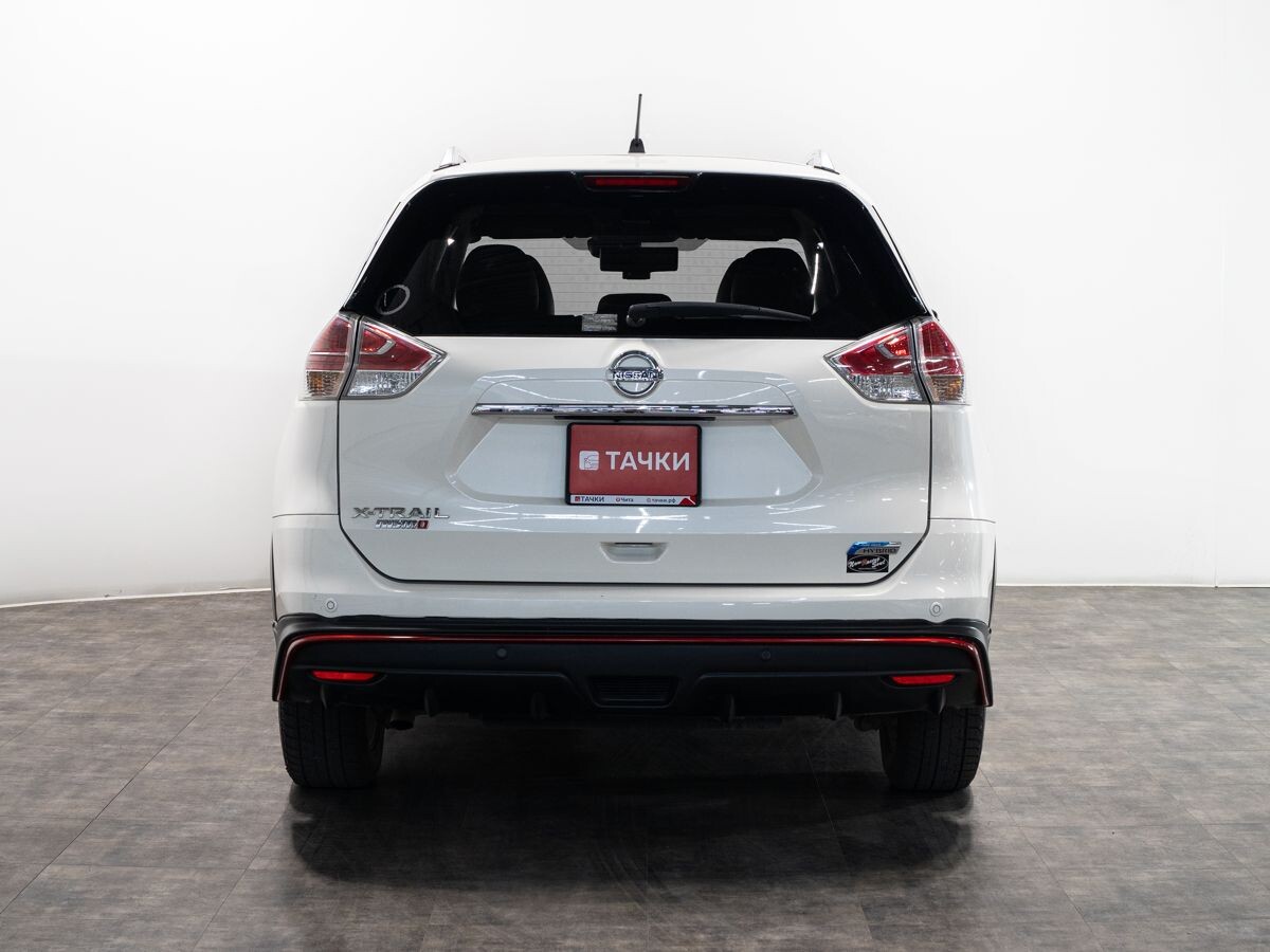 Nissan X-Trail 2017 - фото автомобиля