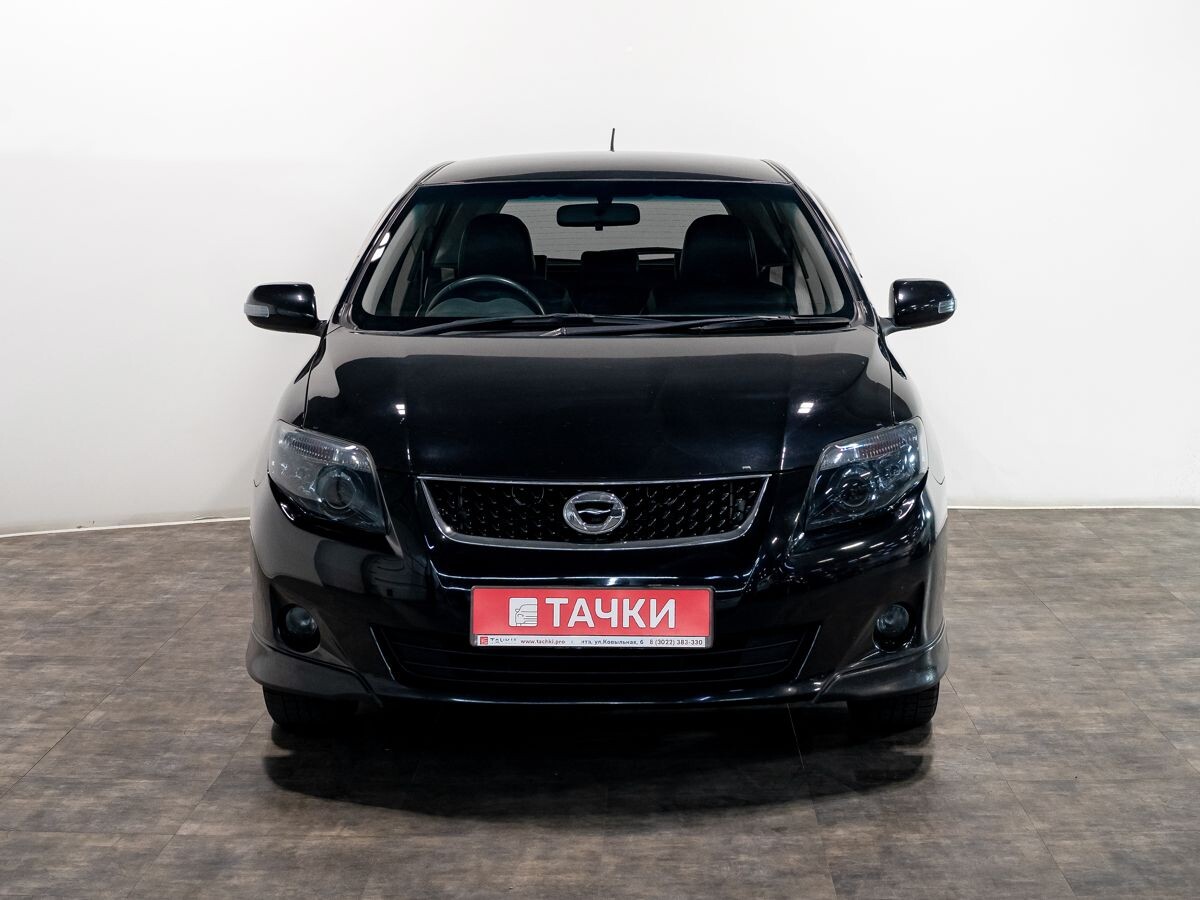 Toyota Corolla Fielder 2010 - фото автомобиля