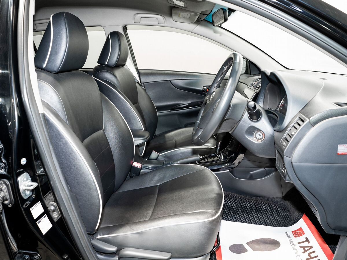 Toyota Corolla Fielder 2010 - фото автомобиля