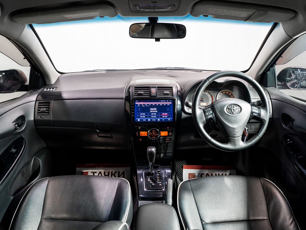 Toyota Corolla Fielder 2010 - фото автомобиля