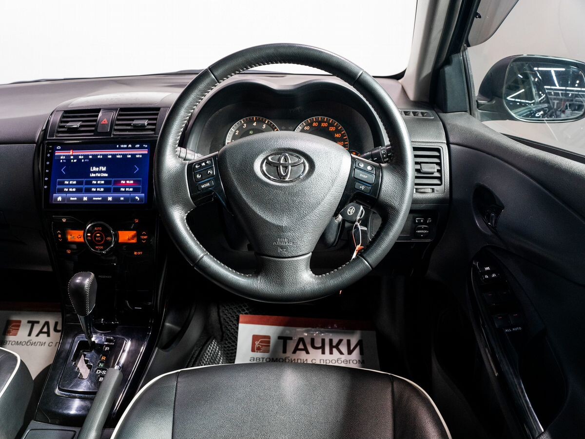 Toyota Corolla Fielder 2010 - фото автомобиля