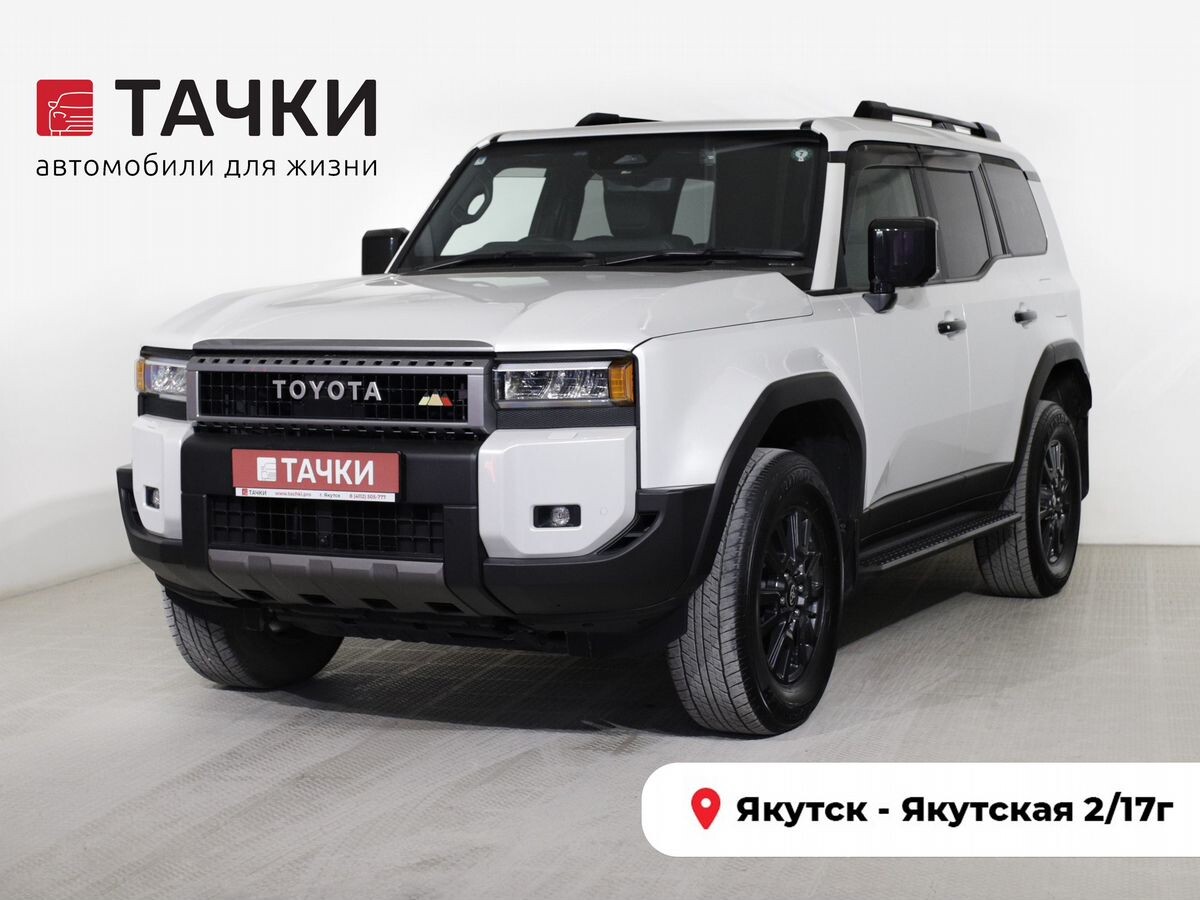 Toyota Land Cruiser Prado 2024 - фото автомобиля