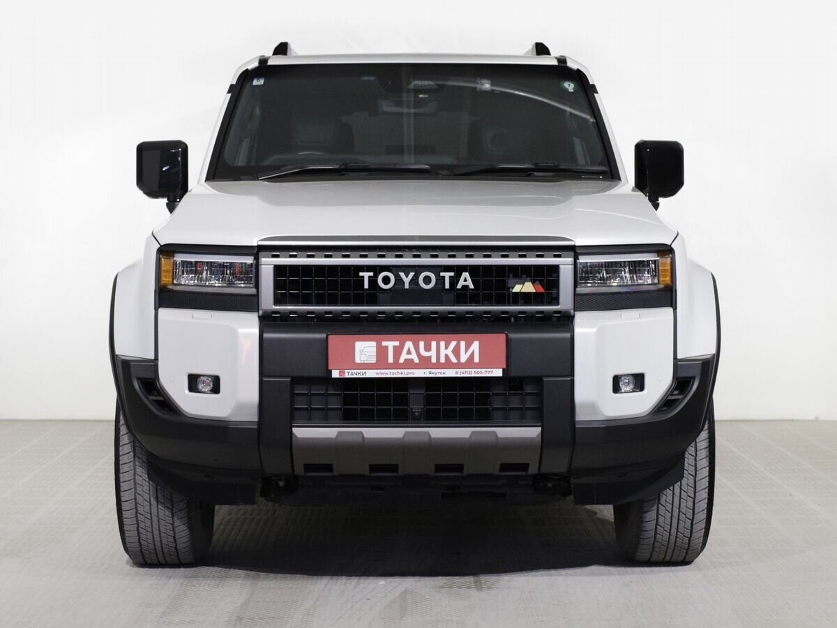 Toyota Land Cruiser Prado 2024 - фото автомобиля