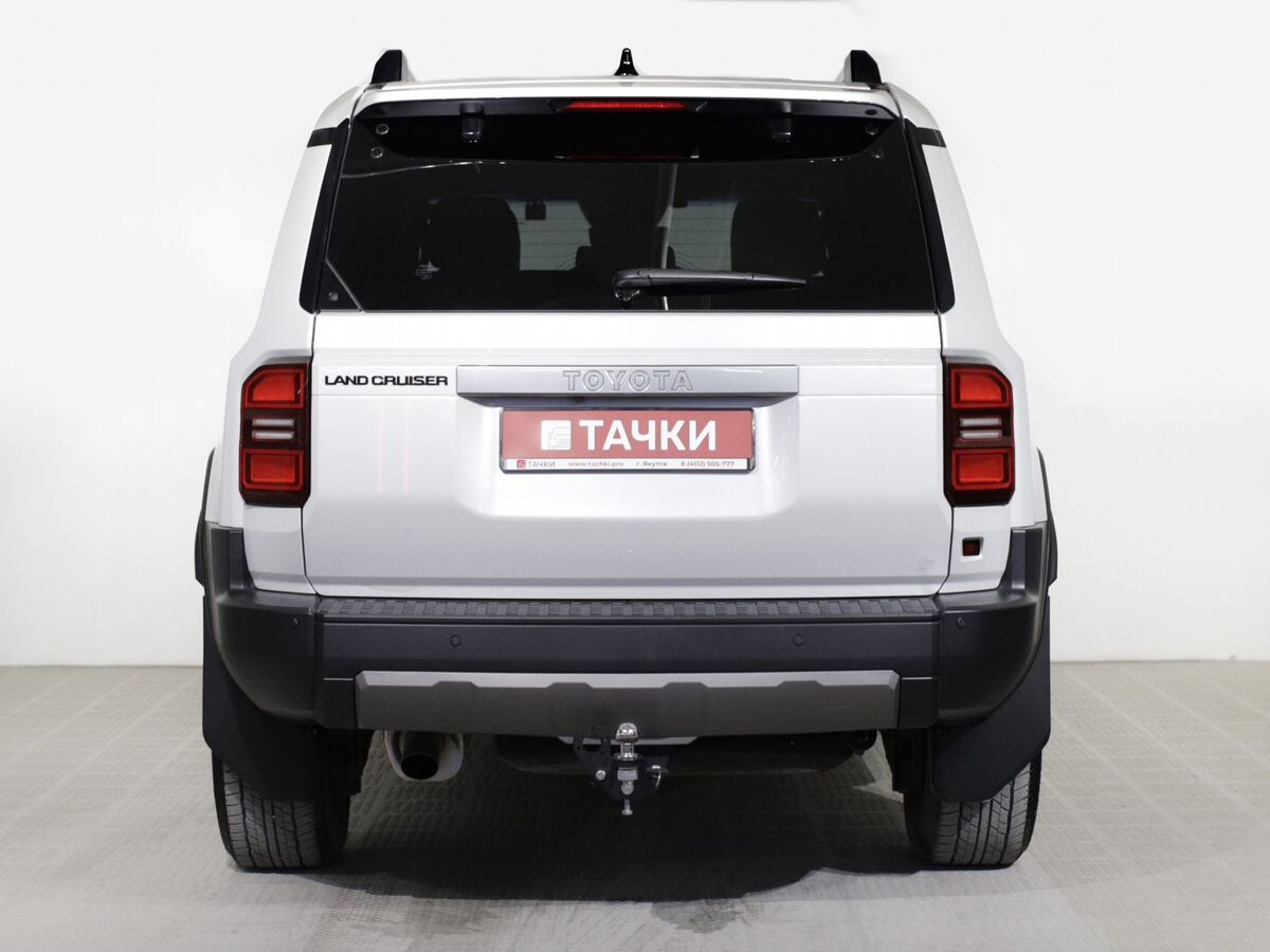 Toyota Land Cruiser Prado 2024 - фото автомобиля