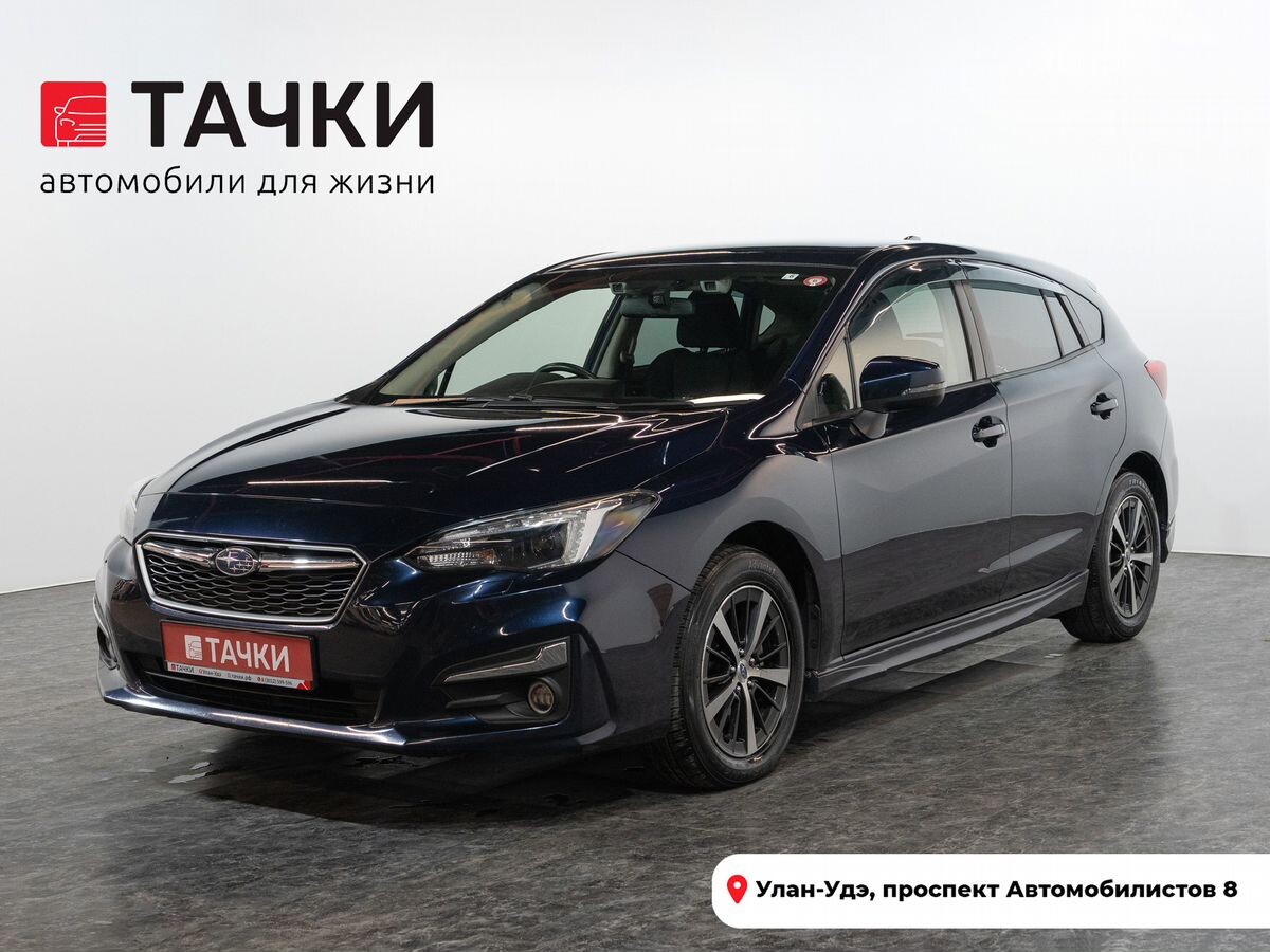 Subaru Impreza 2019 - фото автомобиля