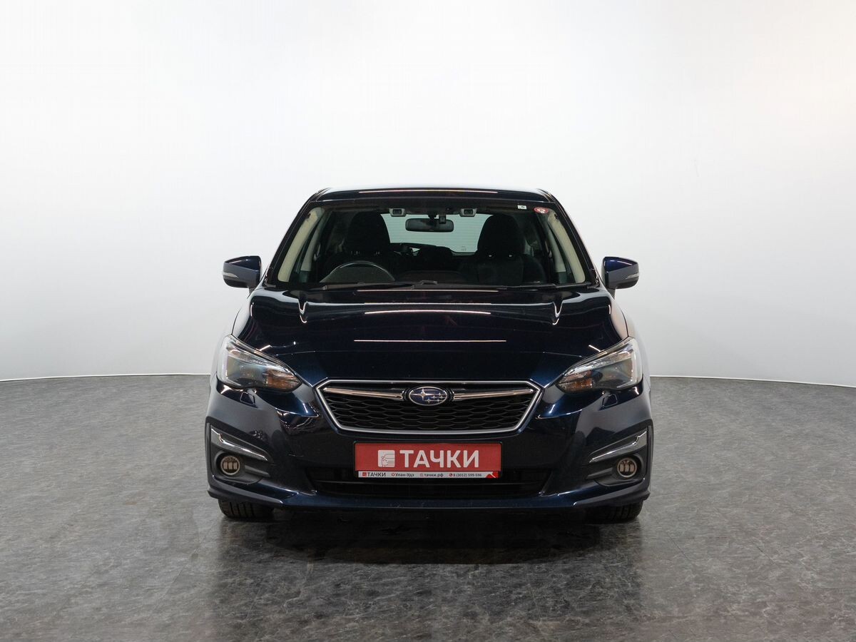 Subaru Impreza 2019 - фото автомобиля