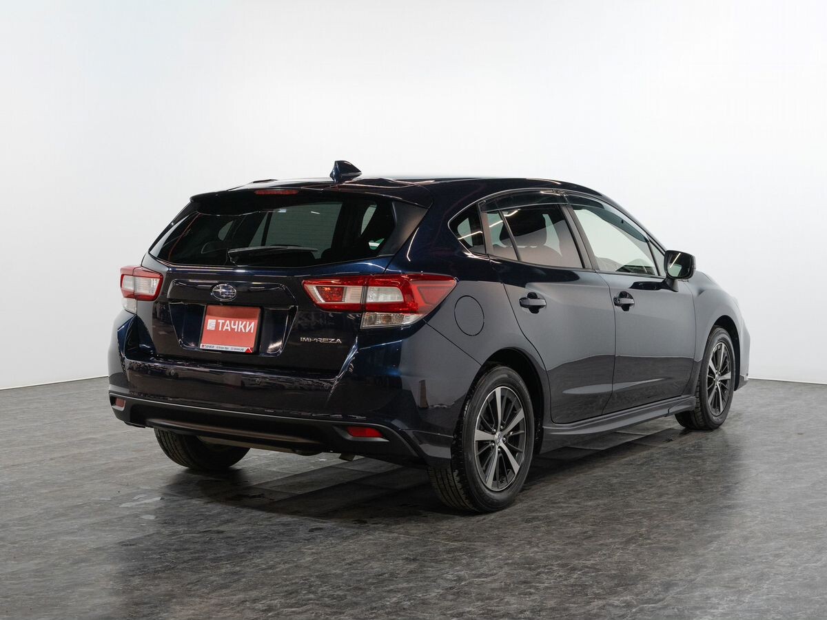 Subaru Impreza 2019 - фото автомобиля