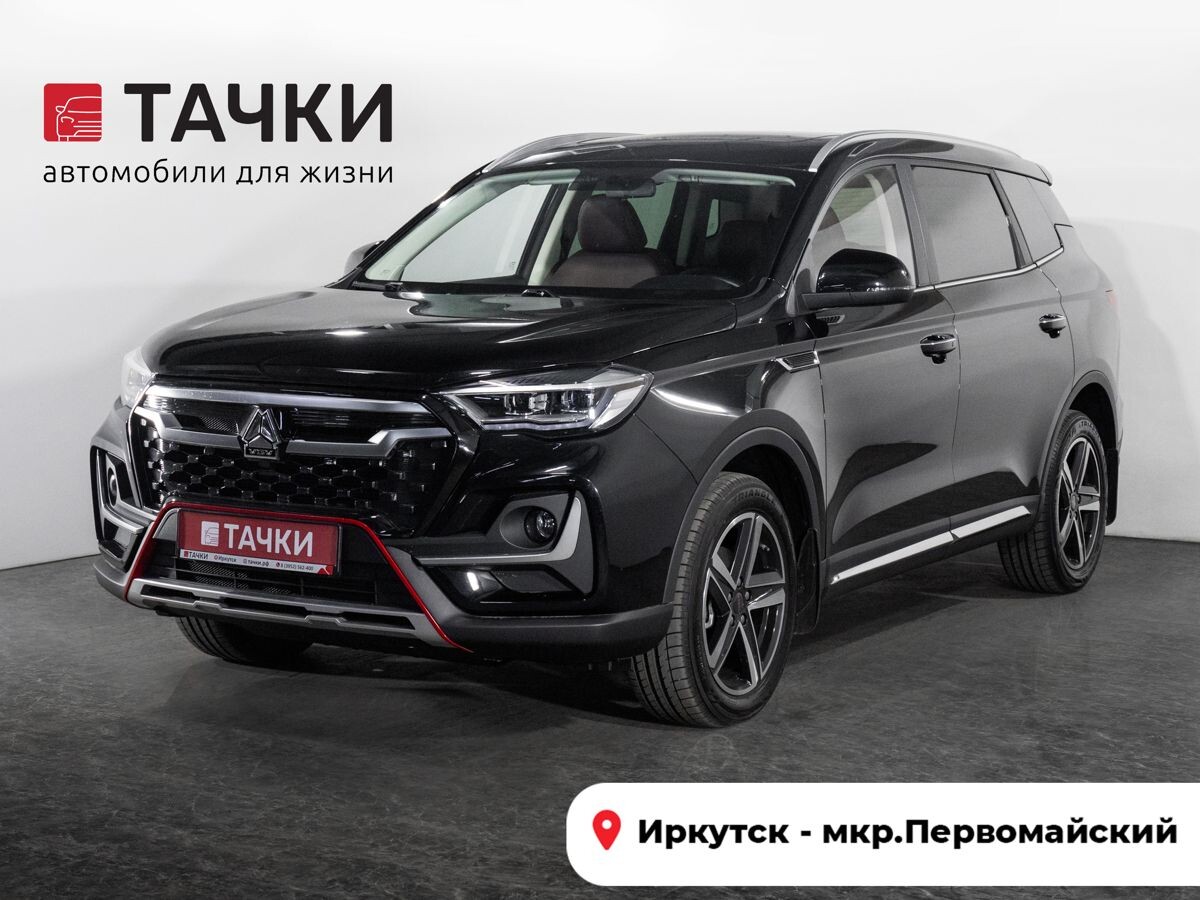 VGV U70 Pro 2025 - фото автомобиля