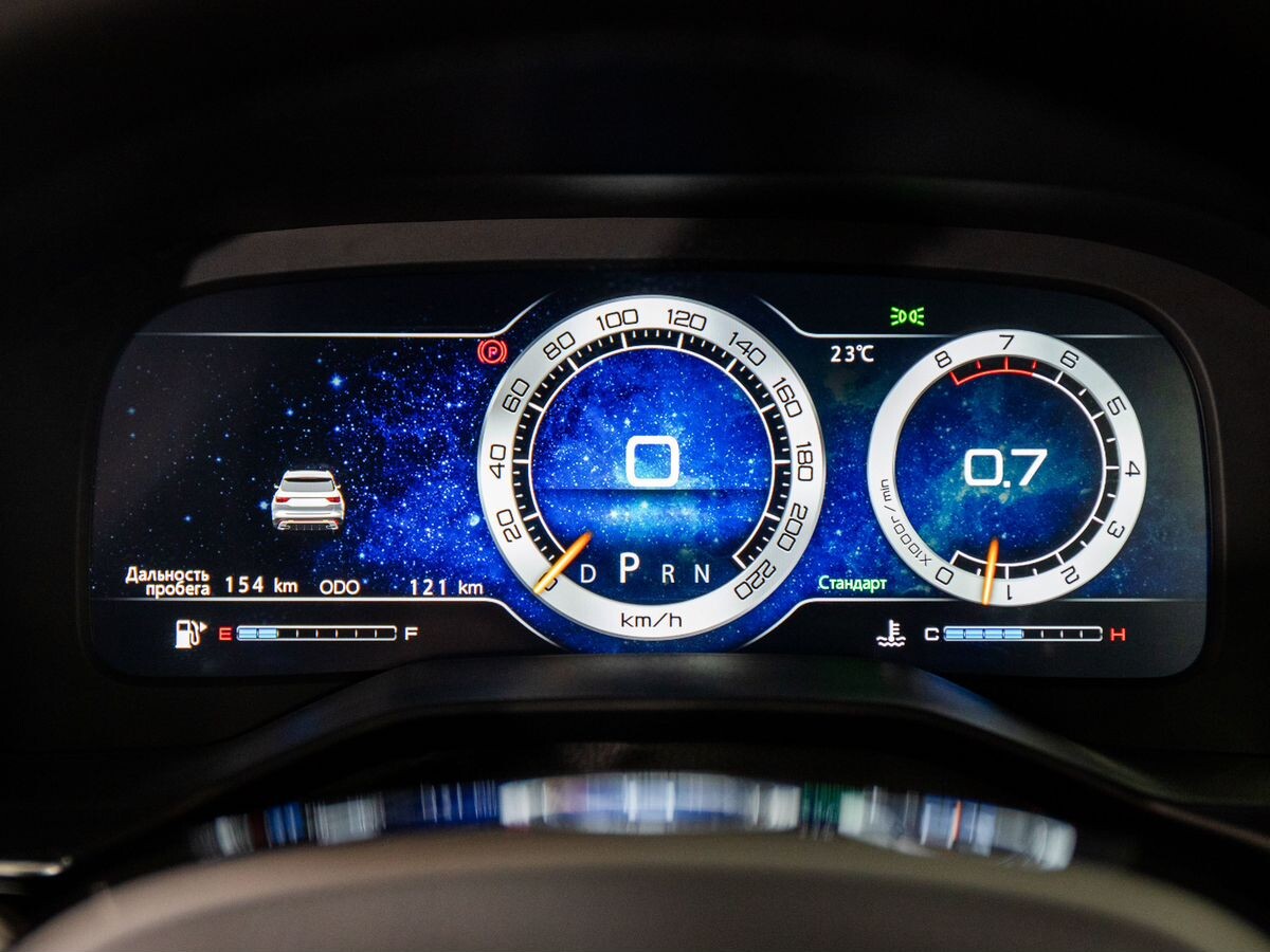 VGV U70 Pro 2025 - фото автомобиля