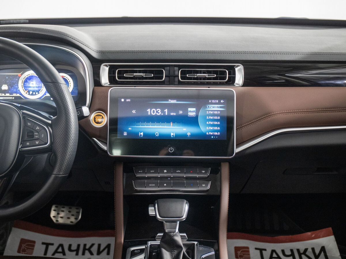 VGV U70 Pro 2025 - фото автомобиля