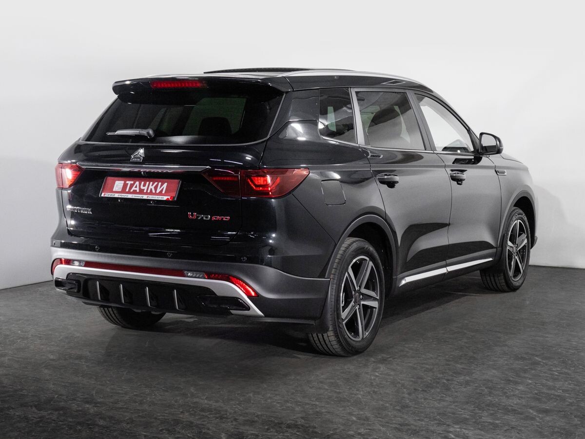 VGV U70 Pro 2025 - фото автомобиля