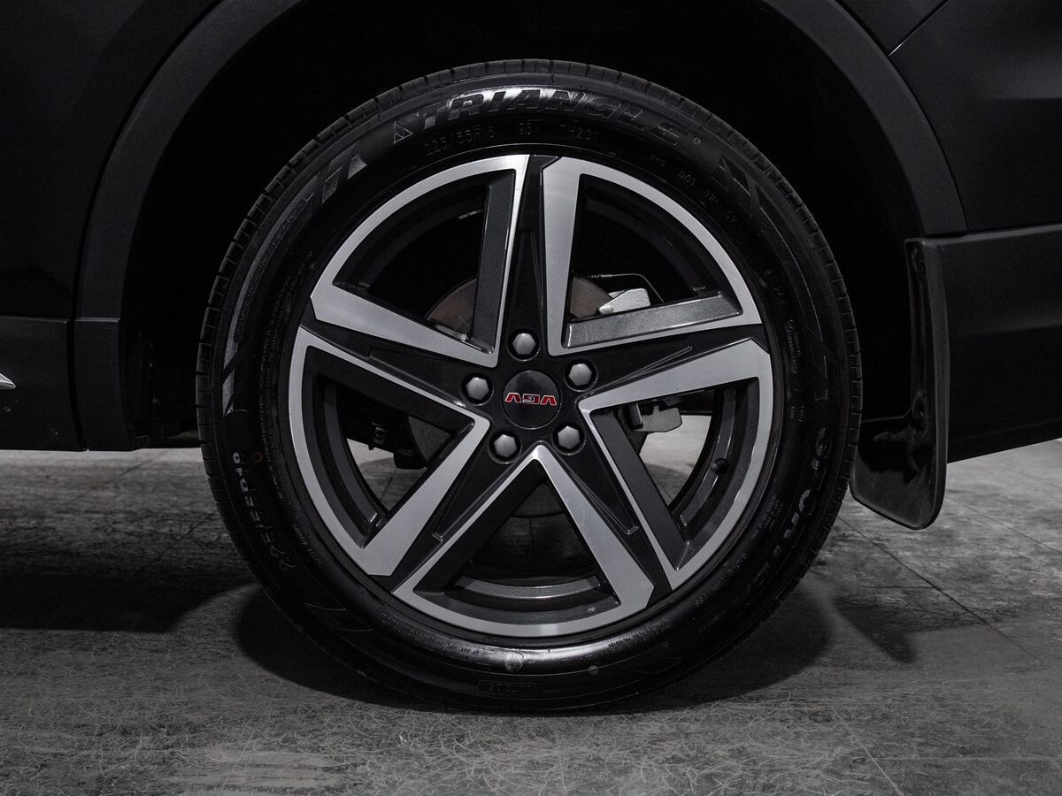 VGV U70 Pro 2025 - фото автомобиля