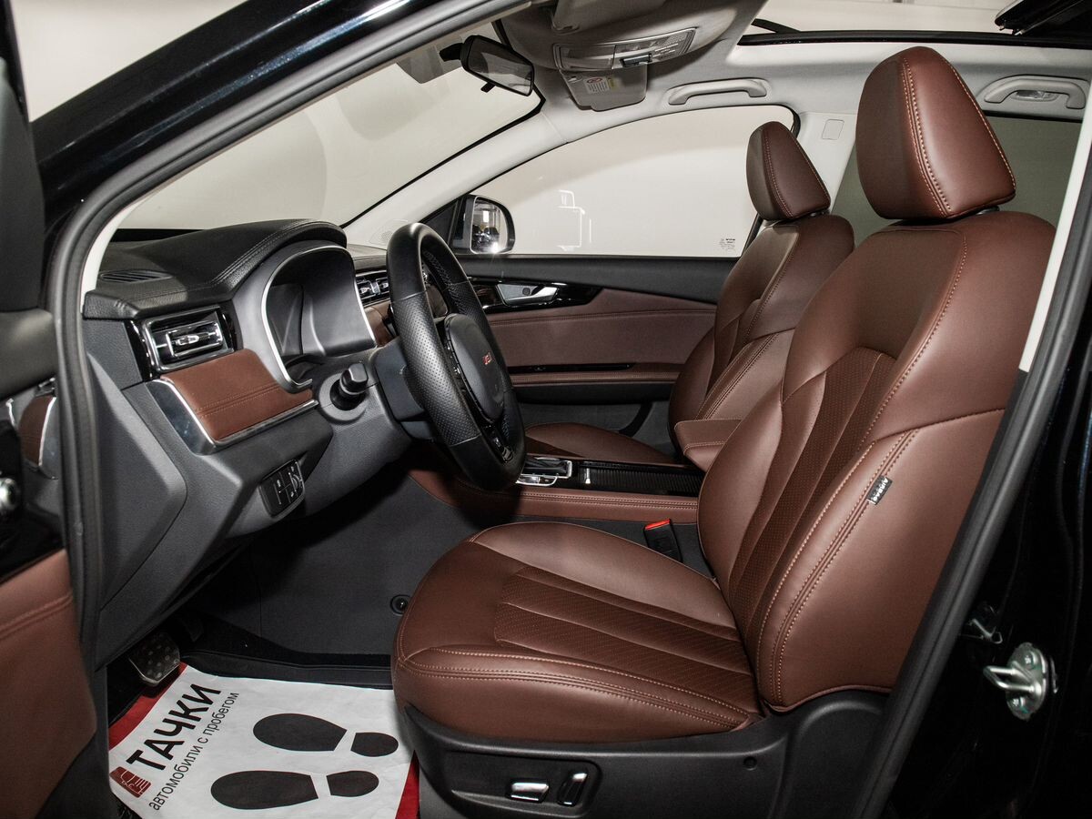 VGV U70 Pro 2025 - фото автомобиля