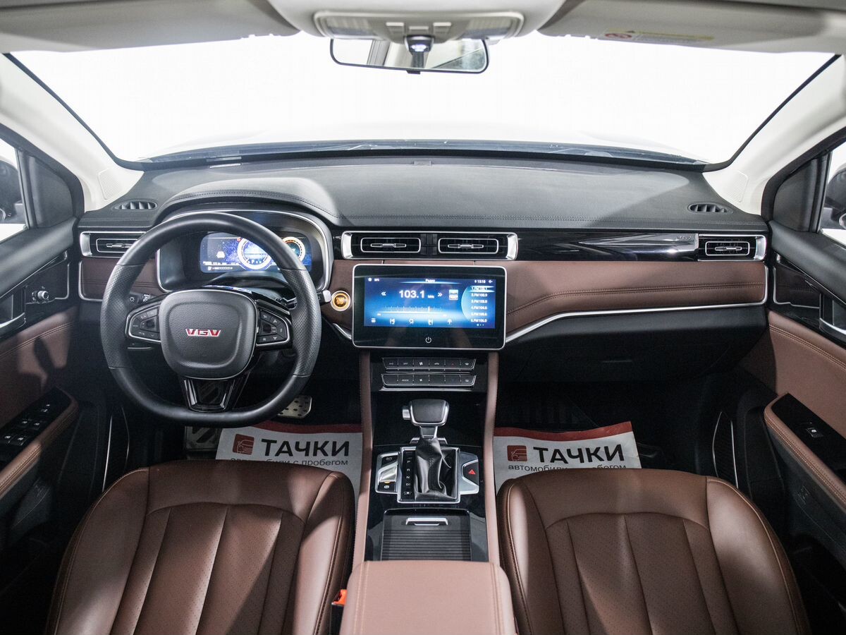 VGV U70 Pro 2025 - фото автомобиля