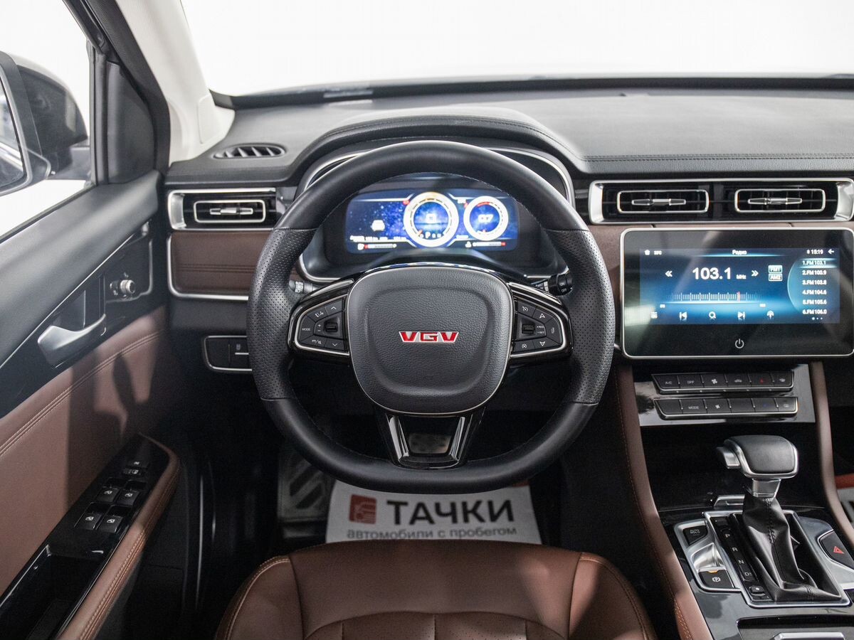 VGV U70 Pro 2025 - фото автомобиля