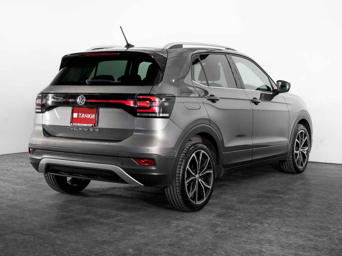 Volkswagen T-Cross 2020 - фото автомобиля