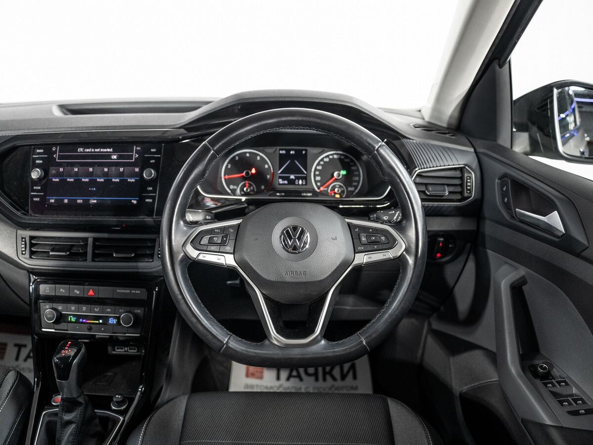 Volkswagen T-Cross 2020 - фото автомобиля