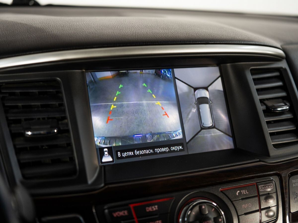 Nissan Pathfinder 2015 - фото автомобиля
