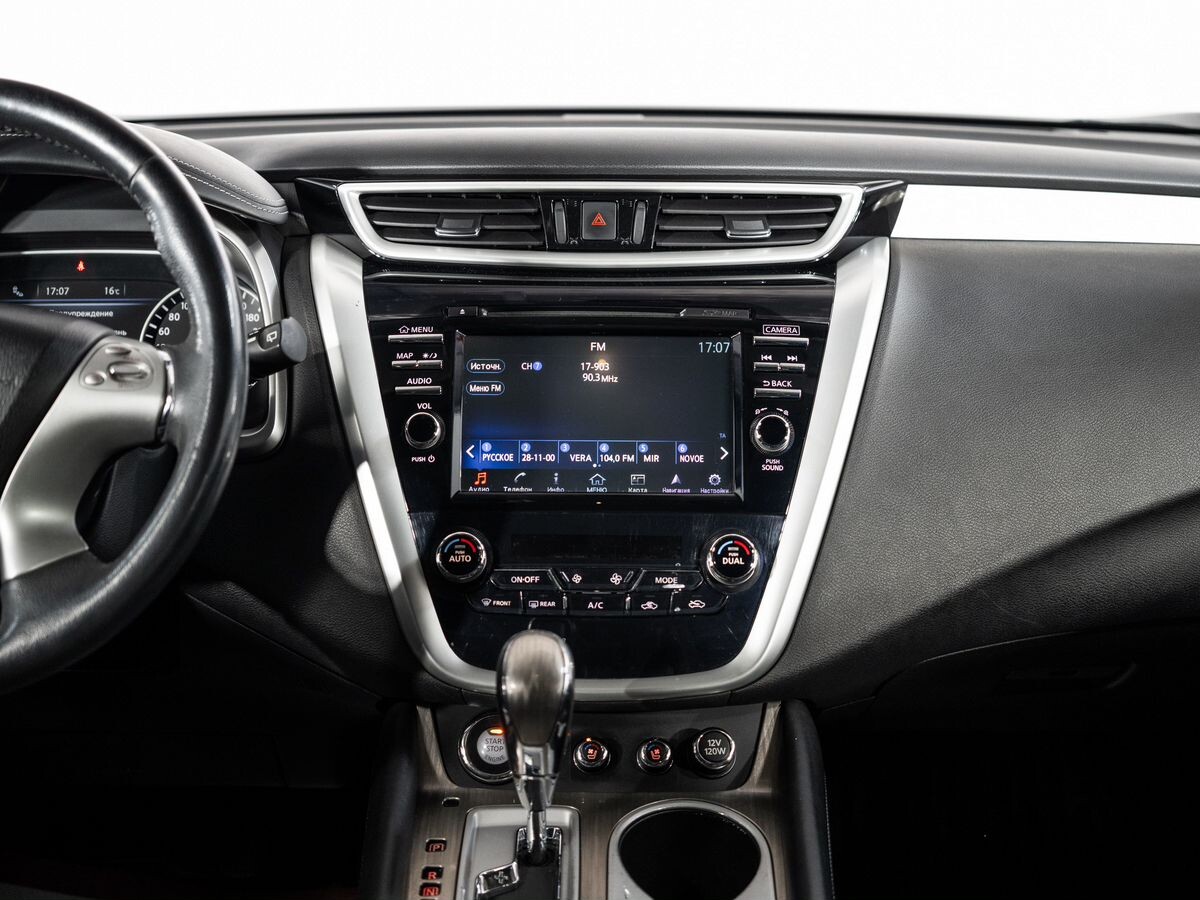 Nissan Murano 2017 - фото автомобиля