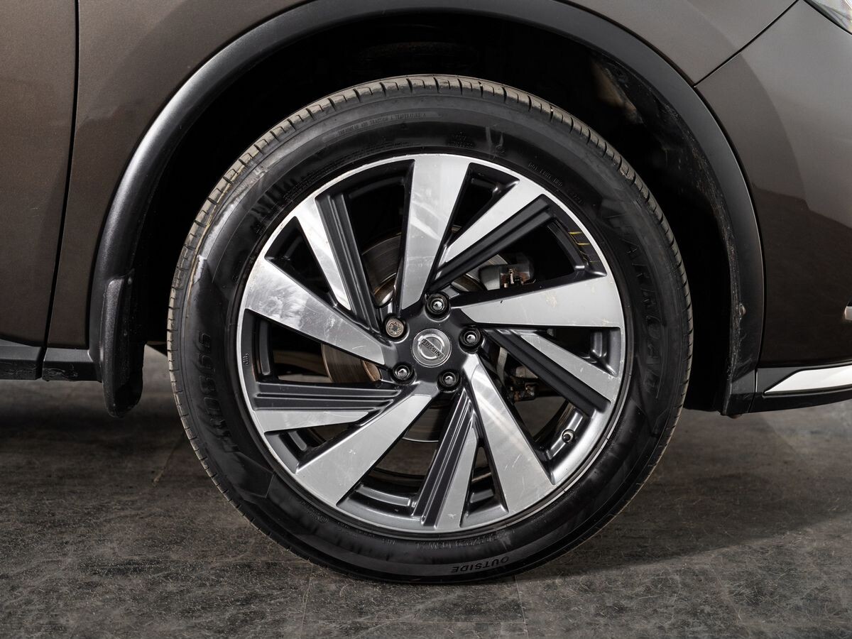 Nissan Murano 2017 - фото автомобиля