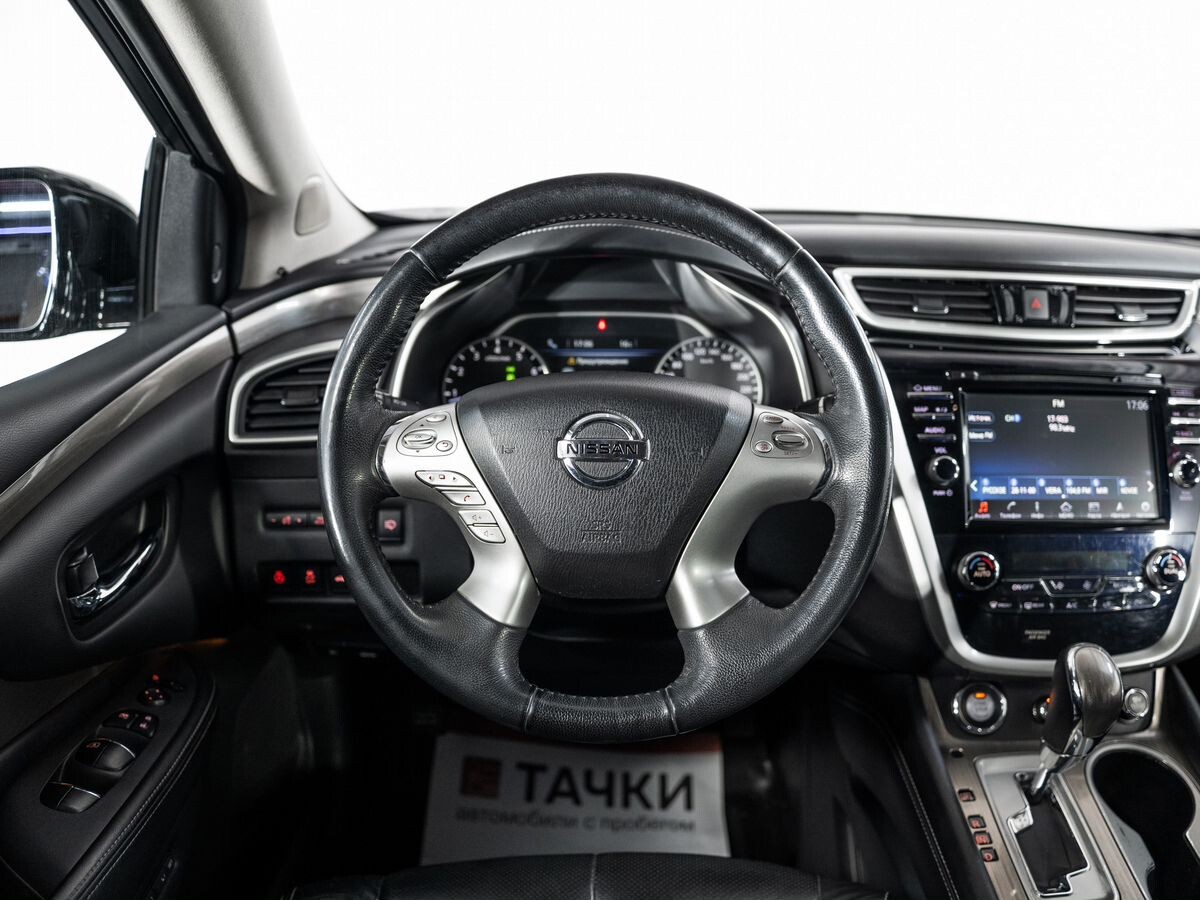 Nissan Murano 2017 - фото автомобиля