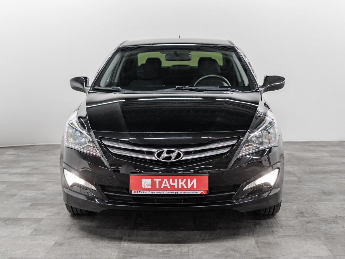 Hyundai Solaris 2016 - фото автомобиля