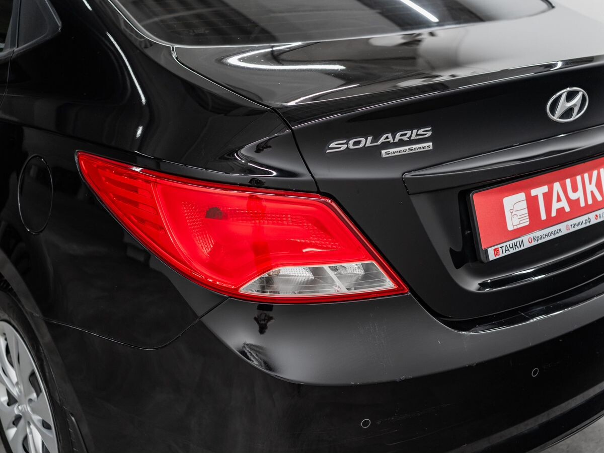 Hyundai Solaris 2016 - фото автомобиля