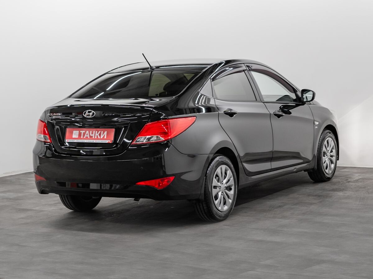 Hyundai Solaris 2016 - фото автомобиля