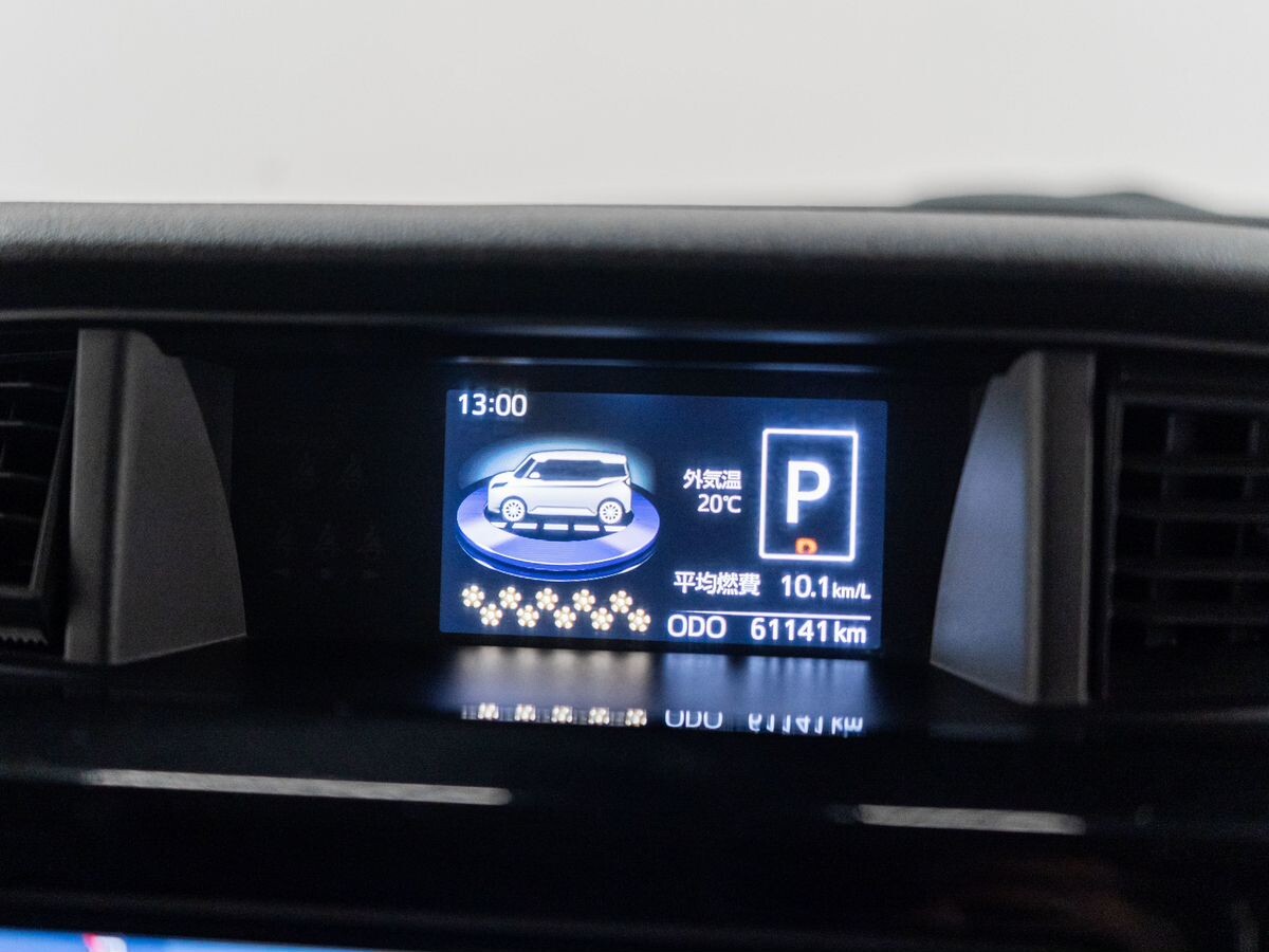 Toyota Tank 2018 - фото автомобиля