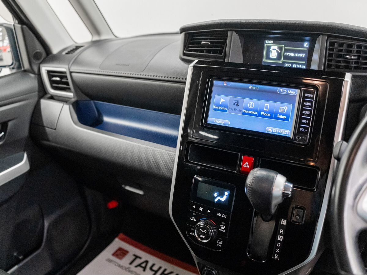 Toyota Tank 2018 - фото автомобиля