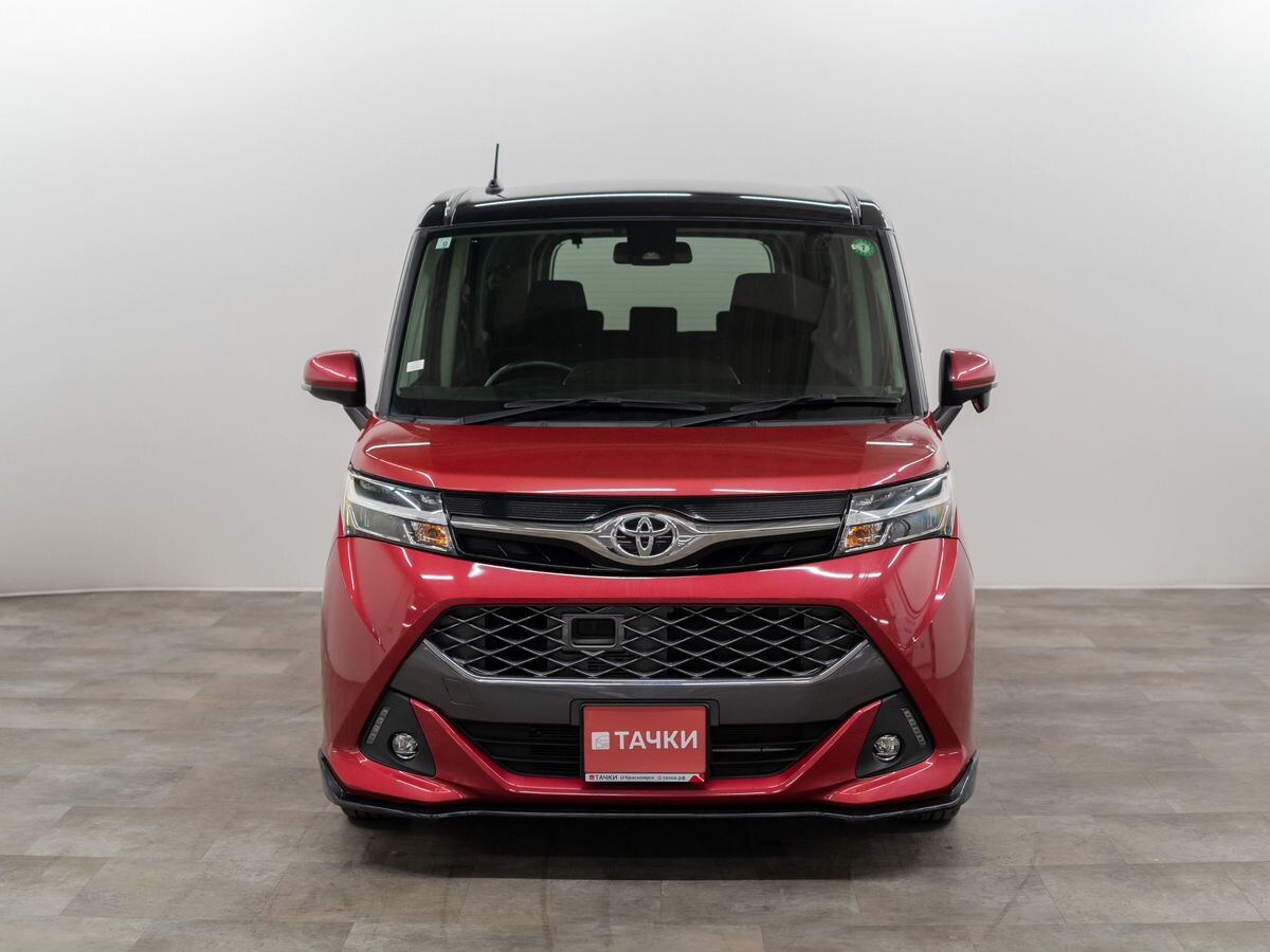 Toyota Tank 2018 - фото автомобиля