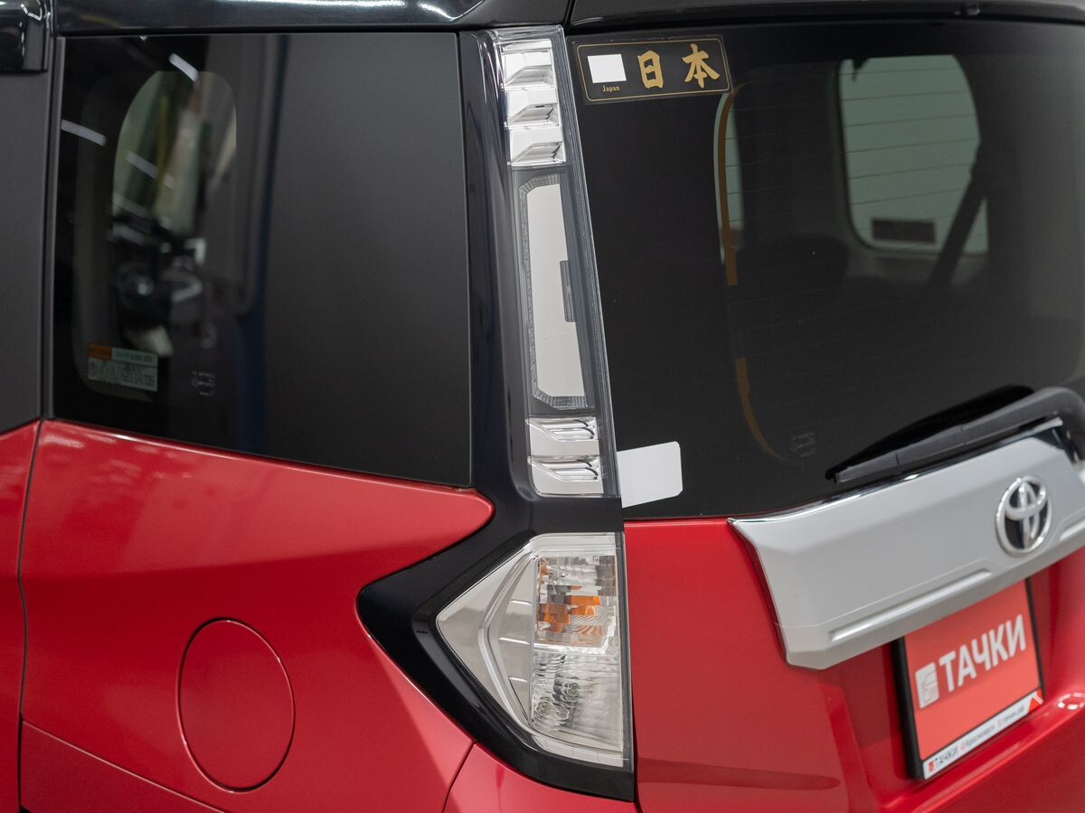 Toyota Tank 2018 - фото автомобиля
