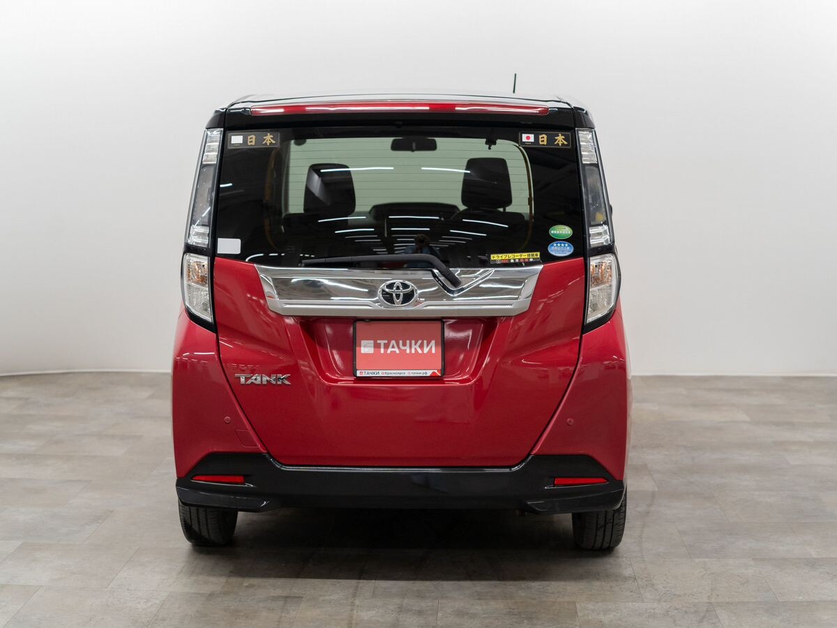 Toyota Tank 2018 - фото автомобиля