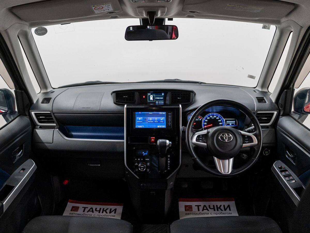 Toyota Tank 2018 - фото автомобиля