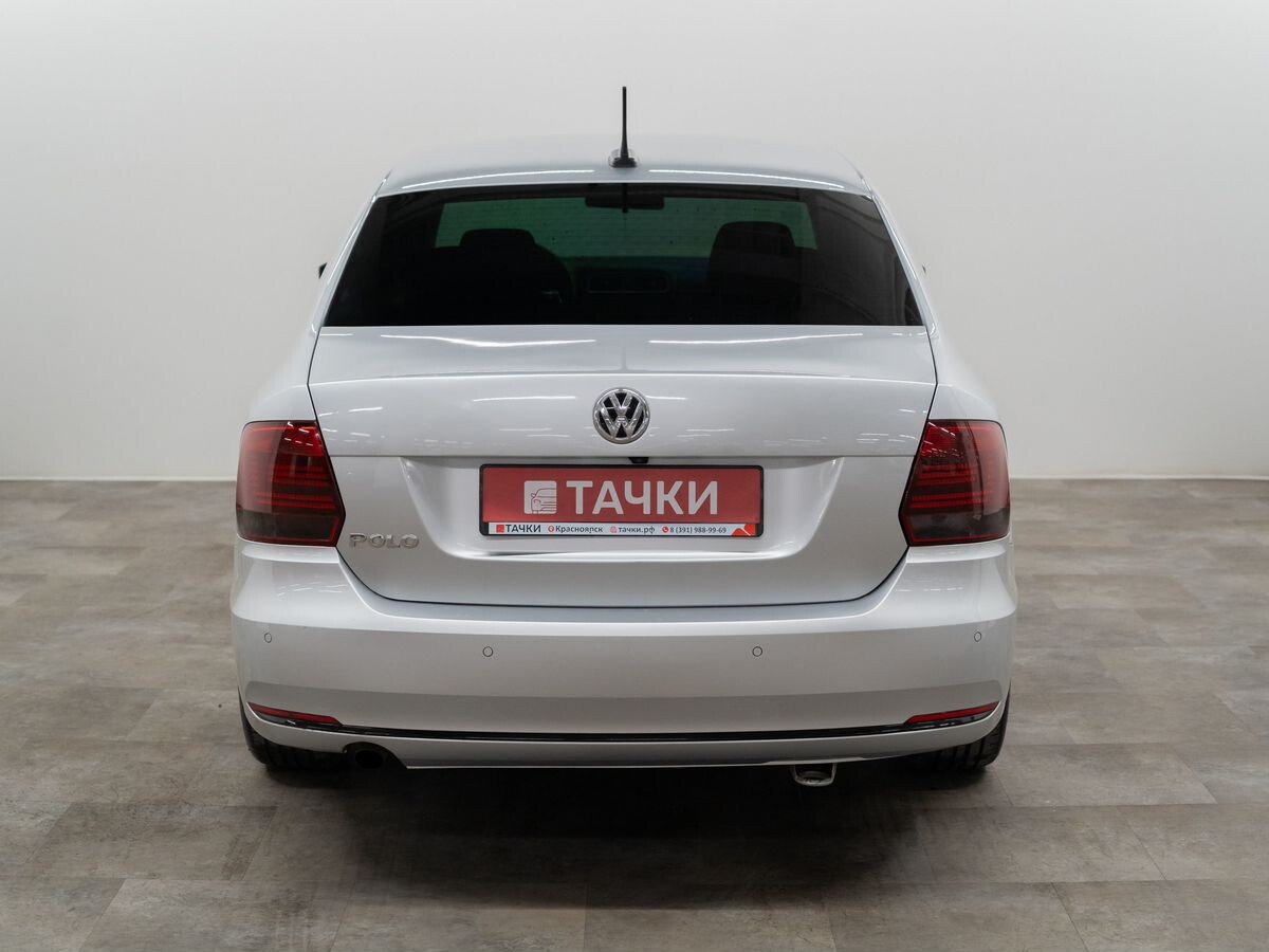 Volkswagen Polo 2019 - фото автомобиля