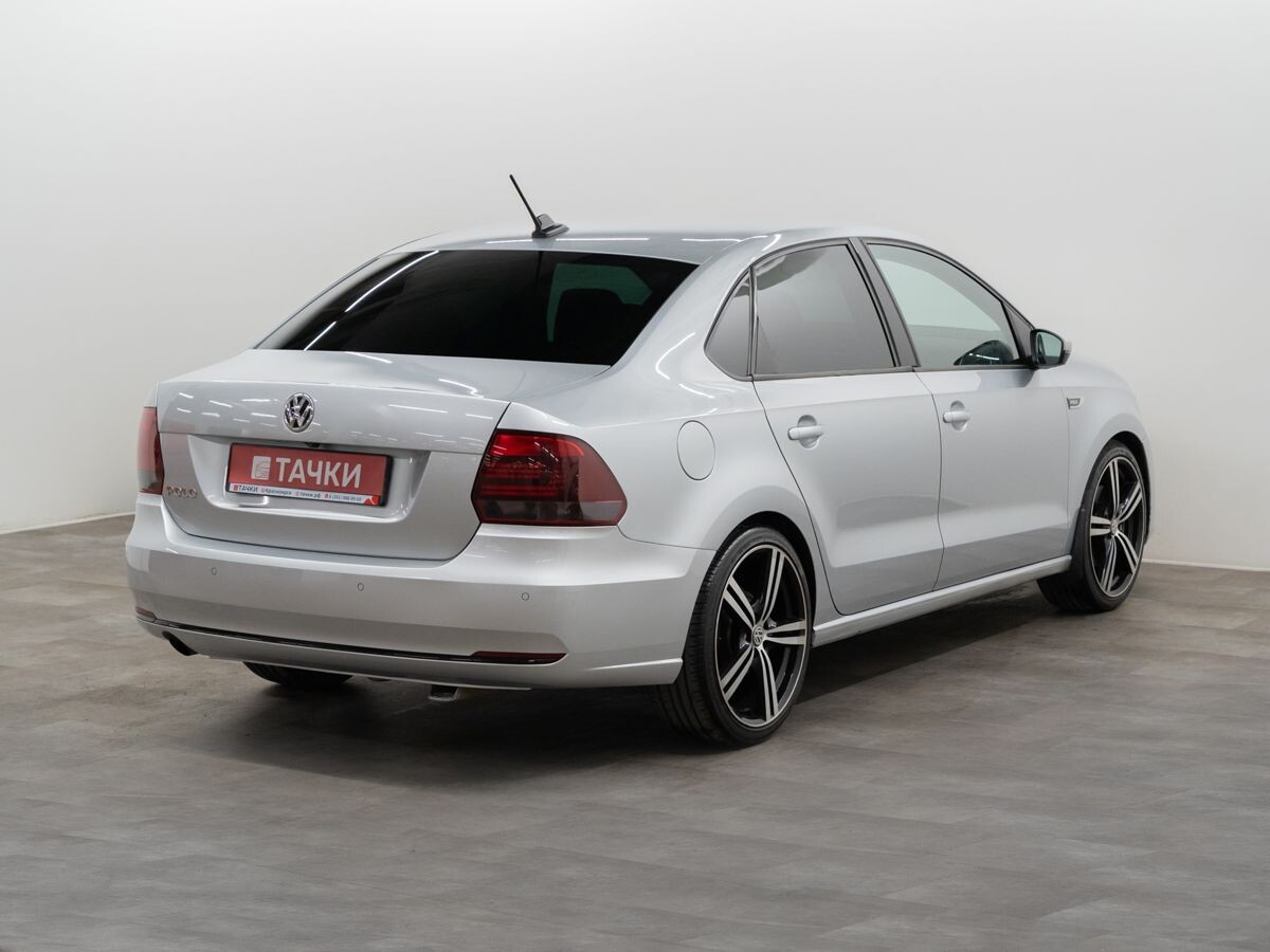 Volkswagen Polo 2019 - фото автомобиля