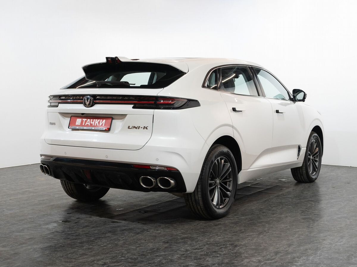 Changan UNI-K 2023 - фото автомобиля