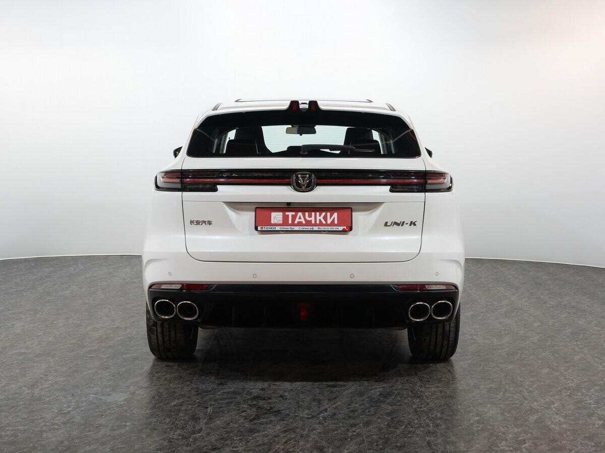 Changan UNI-K 2023 - фото автомобиля