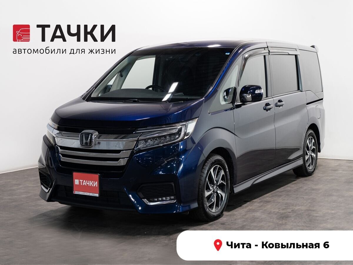 Honda Stepwgn 2018 - фото автомобиля