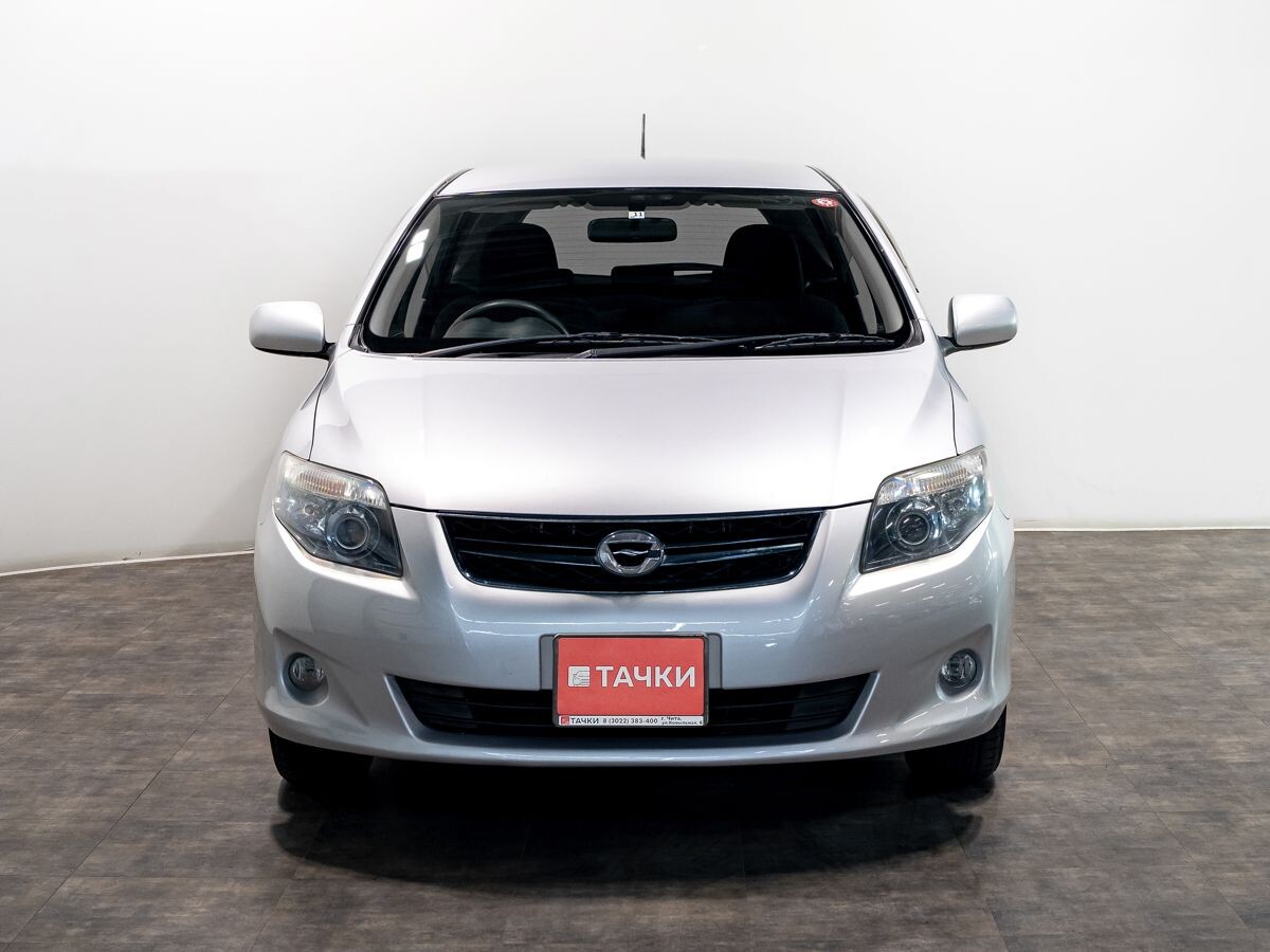 Toyota Corolla Fielder 2009 - фото автомобиля