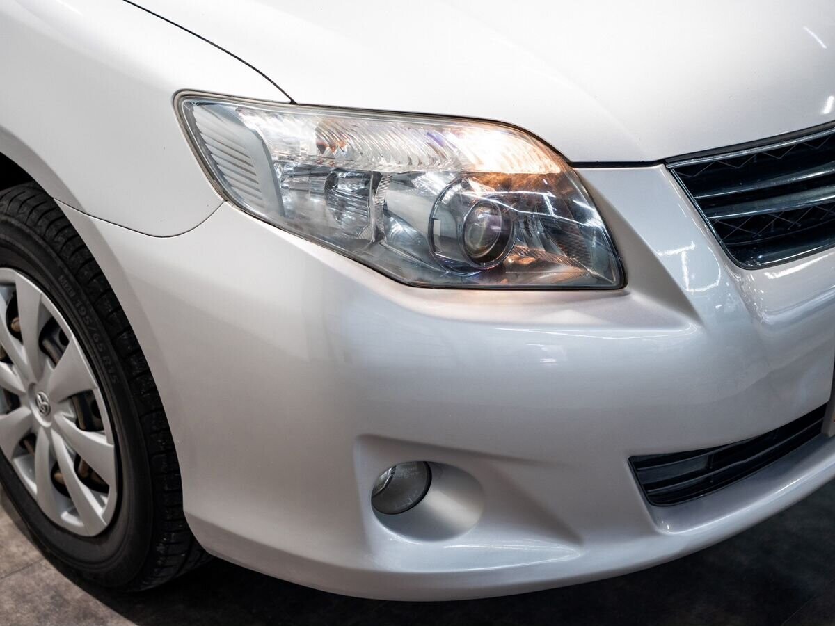 Toyota Corolla Fielder 2009 - фото автомобиля