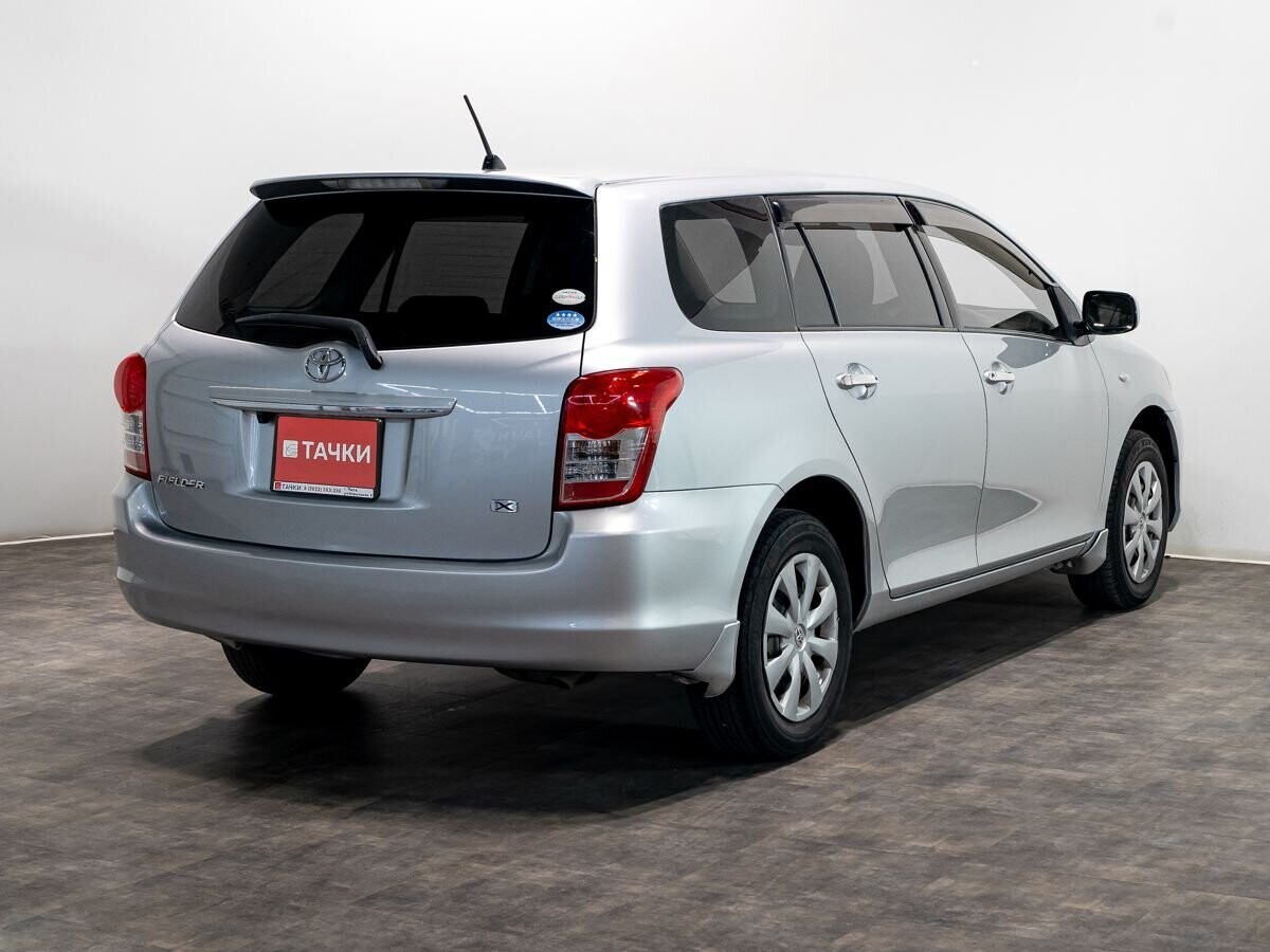 Toyota Corolla Fielder 2009 - фото автомобиля