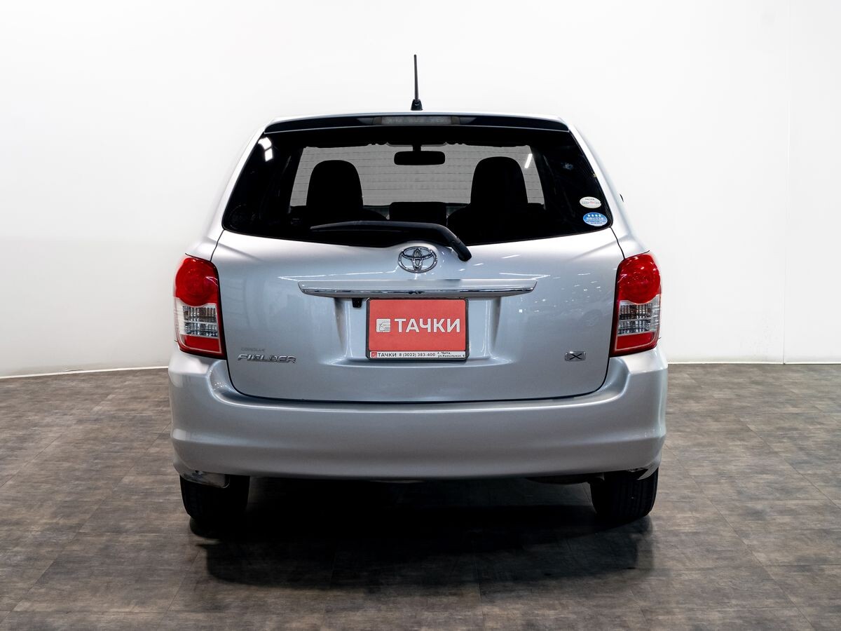 Toyota Corolla Fielder 2009 - фото автомобиля