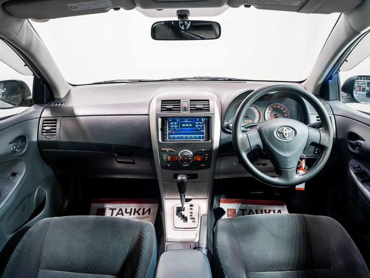 Toyota Corolla Fielder 2009 - фото автомобиля
