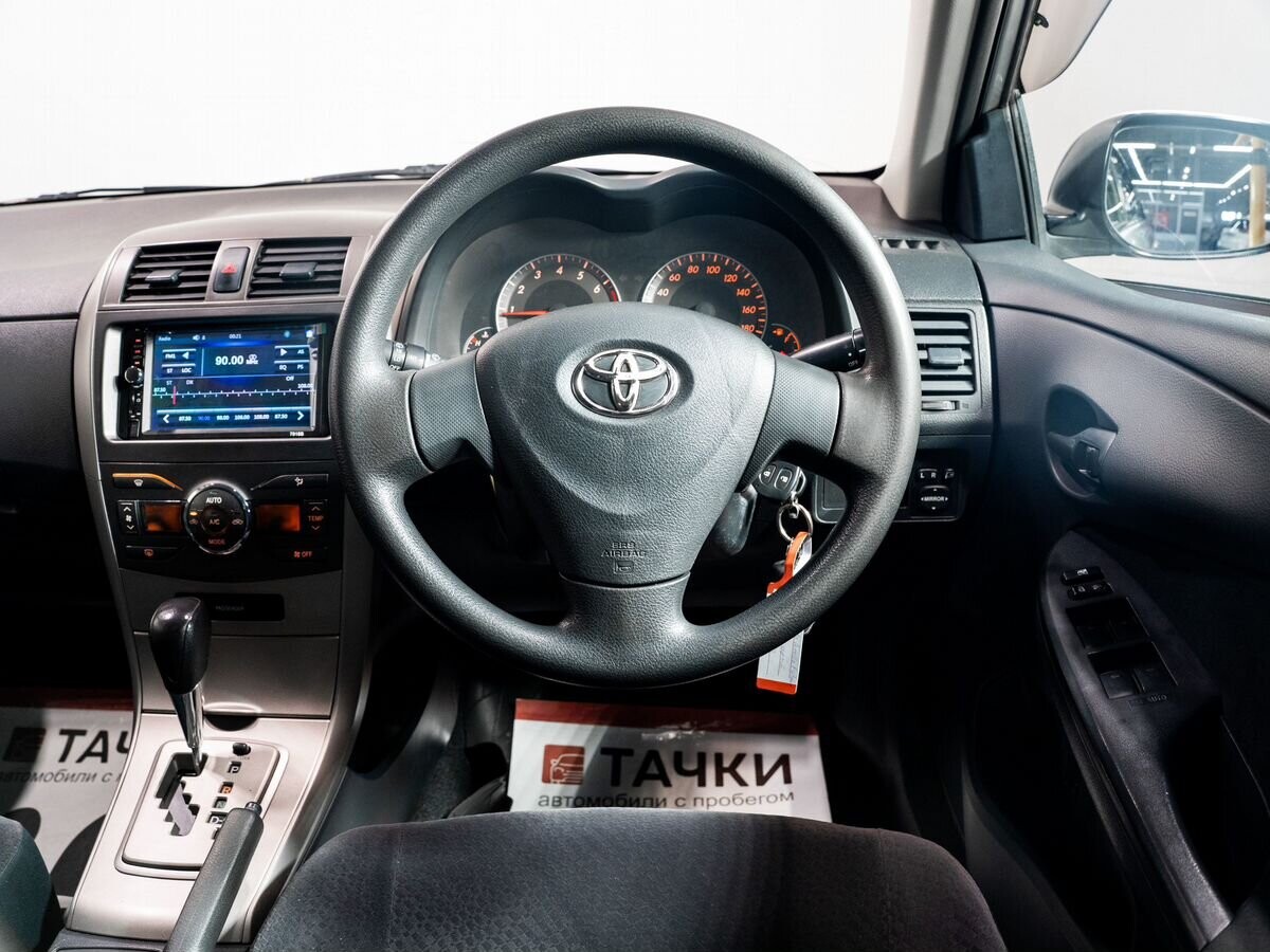 Toyota Corolla Fielder 2009 - фото автомобиля