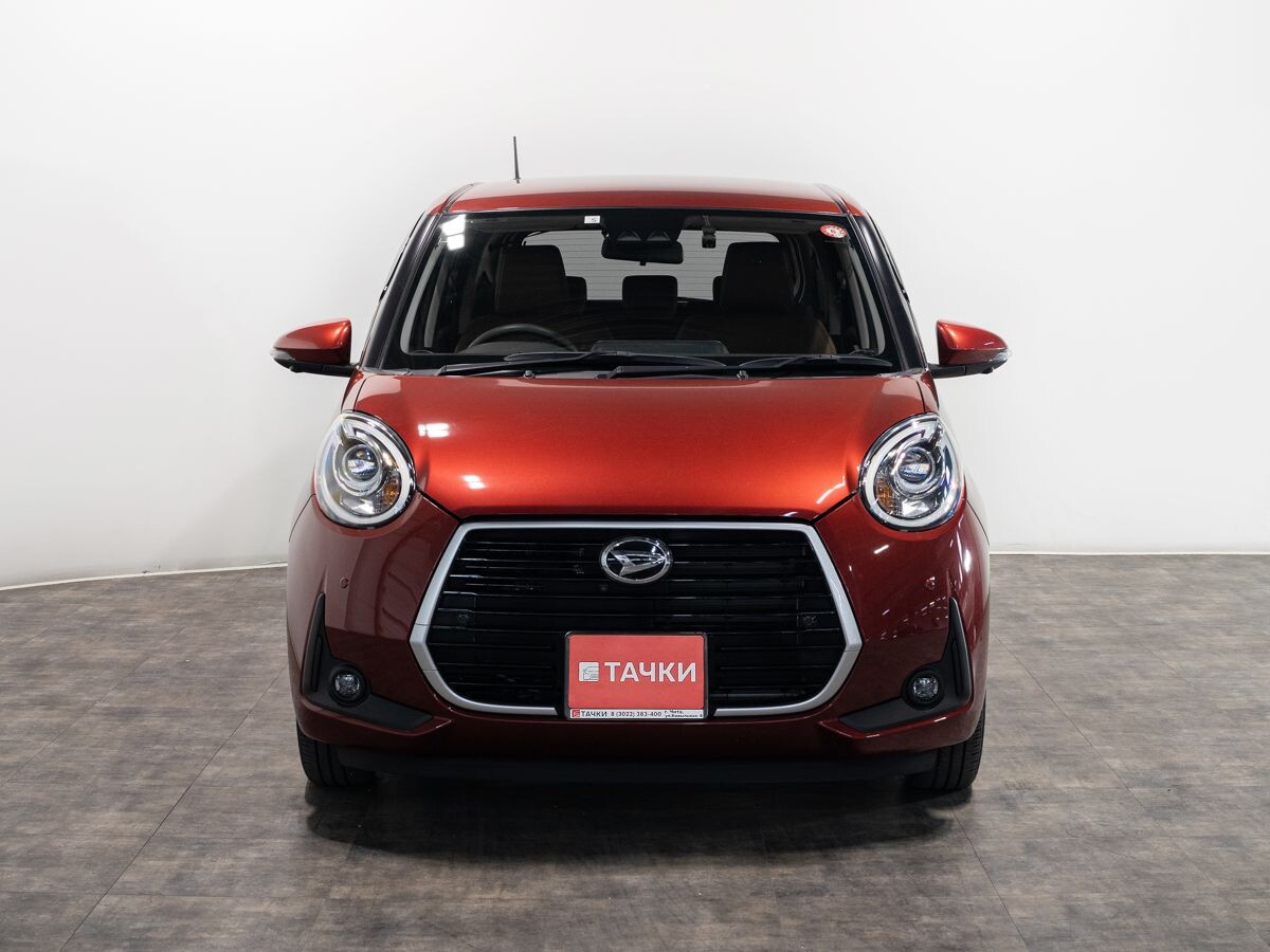 Daihatsu Boon 2020 - фото автомобиля